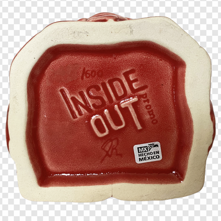 ketchup bottle, condiment container, food packaging, inside out design, Anger – Inside Out PNG