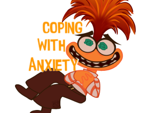 coping strategies, mental health, anxiety relief, emotional support, Anxiety – Inside Out PNG