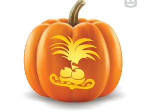 pumpkin decoration, Halloween art, autumn harvest, festive carvings, Anxiety – Inside Out PNG