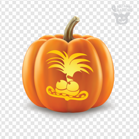 pumpkin decoration, Halloween art, autumn harvest, festive carvings, Anxiety – Inside Out PNG