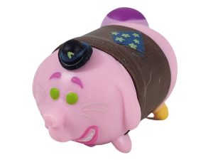 toy pig, rubber figure, collectible animal, playful design, Bing Bong – Inside Out PNG