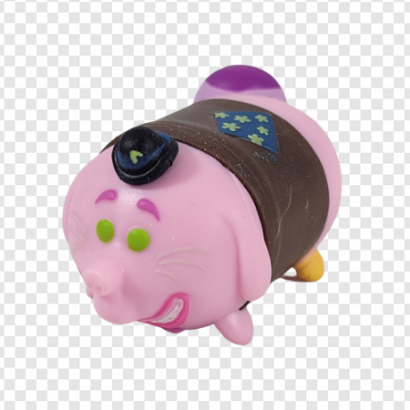 toy pig, rubber figure, collectible animal, playful design, Bing Bong – Inside Out PNG