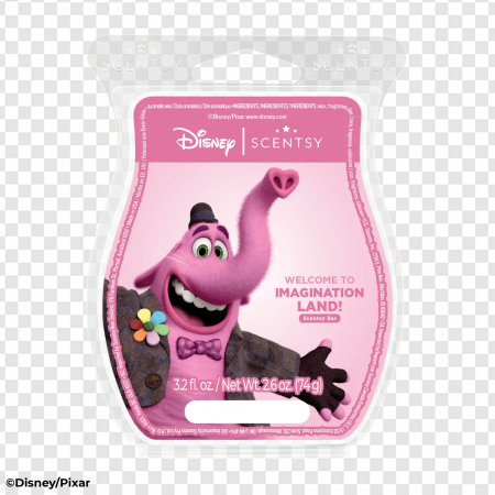 Disney Scentsy, fragrance wax, Imagination Land, scented wax melts, Bing Bong – Inside Out PNG