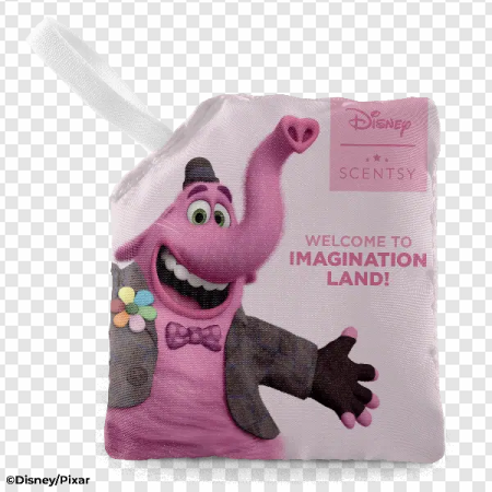 Disney merchandise, Scentsy fragrance, imagination land, character collectible, Bing Bong – Inside Out PNG