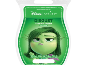 Disney Scentsy, Disgust fragrance, Turning Green wax, scented wax melts, Disgust – Inside Out PNG