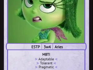 character traits, personality types, emotional intelligence, animated film, Disgust – Inside Out PNG