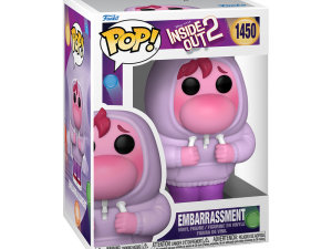 Funko Pop, Wreck-It Ralph 2, collectible figure, Embarassment character, Embarrassment – Inside Out PNG