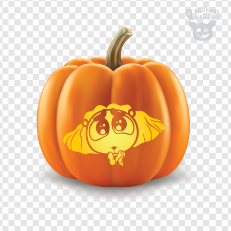 pumpkin design, Halloween decoration, cartoon character, festive art, Envy – Inside Out PNG