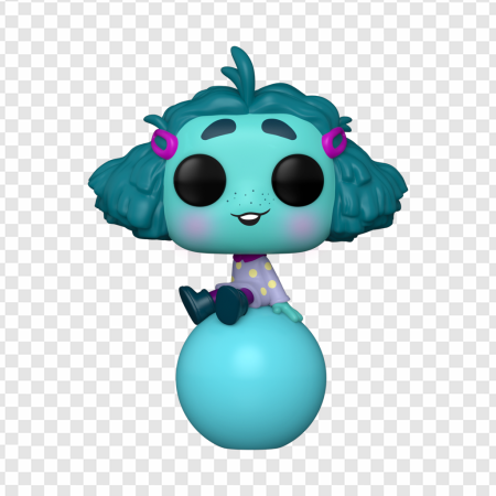 funko pop figure, cute character toy, collectible figurine, vibrant design, Envy – Inside Out PNG