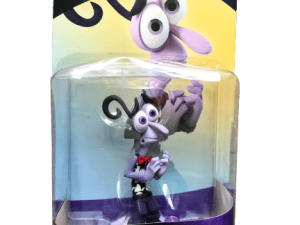 Disney Infinity figure, Pixar character toy, collectible action figure, animated movie merchandise, Fear – Inside Out PNG