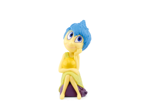 joy figurine, animated character, emotional expression, collectible toy, Joy – Inside Out PNG