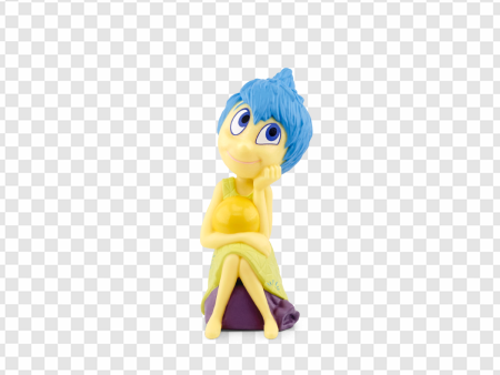 joy figurine, animated character, emotional expression, collectible toy, Joy – Inside Out PNG