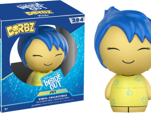 vinyl figure, Inside Out character, Joy collectible, Funko Pop alternative, Joy – Inside Out PNG