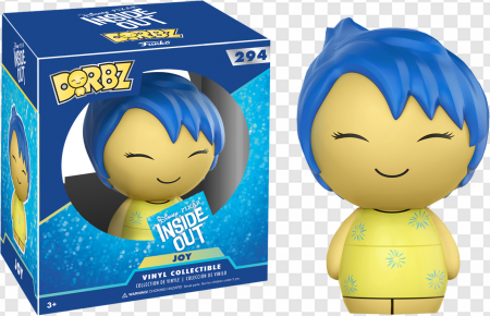 vinyl figure, Inside Out character, Joy collectible, Funko Pop alternative, Joy – Inside Out PNG