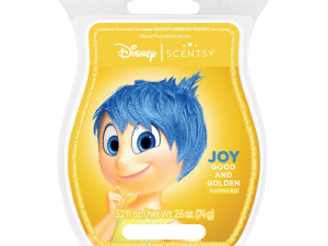 Disney Scentsy, Joy fragrance, wax melt, scented product, home fragrance, Joy – Inside Out PNG