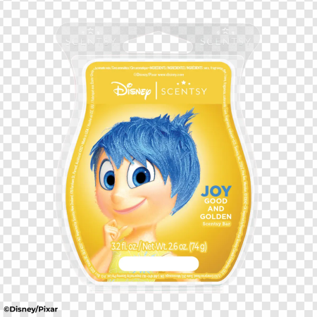 Disney Scentsy, Joy fragrance, wax melt, scented product, home fragrance, Joy – Inside Out PNG