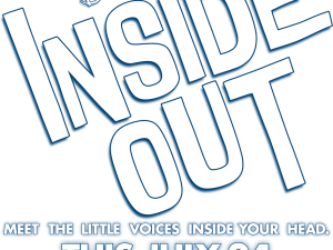 Inside Out, Pixar animation, emotional journey, release date July 24, Inside Out PNG