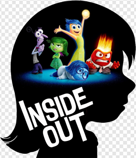 Inside Out characters, animated film emotions, Pixar movie, emotional journey, Inside Out PNG