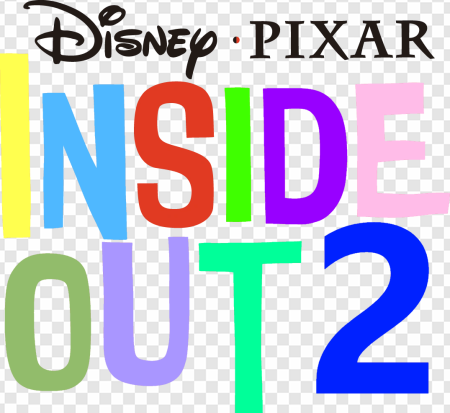 Disney Pixar, Inside Out 2, animated film, emotional journey, sequel, family movie, colorful characters, Inside Out PNG