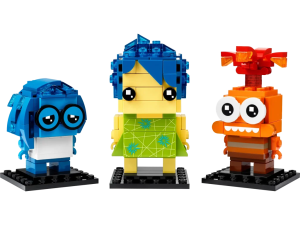 LEGO characters, emotion figures, creative building toys, colorful playsets, Sadness – Inside Out PNG