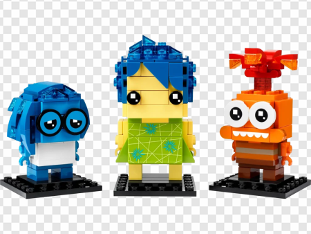 LEGO characters, emotion figures, creative building toys, colorful playsets, Sadness – Inside Out PNG