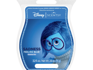 Disney Scentsy, Sadness fragrance, Feeling Blue scent, wax melt, Sadness – Inside Out PNG