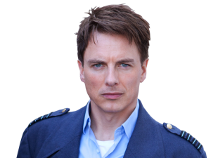 actor portrait, male character, blue eyes, military uniform, John Barrowman PNG