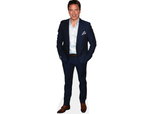 man in suit, formal attire, business fashion, professional look, John Barrowman PNG