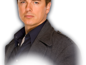 actor, portrait, stylish outfit, confident expression, John Barrowman PNG