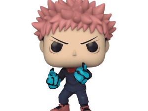 anime figure, collectible toy, character figurine, pop culture merchandise, Jujutsu Kaisen JJK Cursed Energy PNG