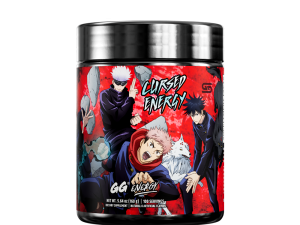 energy supplement, performance booster, workout drink, anime-themed energy drink, Jujutsu Kaisen JJK Cursed Energy PNG