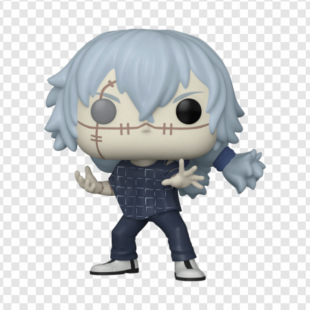 Funko Pop, collectible figure, anime character, vinyl toy, Jujutsu Kaisen JJK Cursed Energy PNG