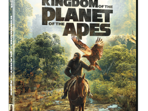 Kingdom of the Planet of the Apes, Blu-ray cover, 4K Ultra HD, action-adventure film, sci-fi movie, cinematic release, ape civilization, post-apocalyptic setting, Kingdom of the Planet Apes PNG