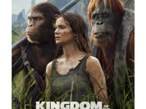 Kingdom of Planet of the Apes, sci-fi adventure film, ape characters, post-apocalyptic setting, Kingdom of the Planet Apes PNG