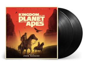 vinyl record, movie soundtrack, Kingdom of the Planet of the Apes, film music, Kingdom of the Planet Apes PNG