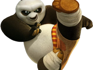 panda character, martial arts, animated film, kung fu, Kung Fu Panda PNG