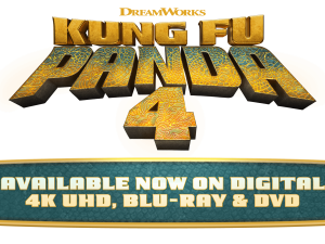 Kung Fu Panda 4, animated film release, digital download, Blu-ray availability, Kung Fu Panda PNG