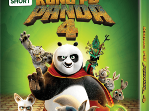 Kung Fu Panda 4, animated film, collector's edition, DreamWorks Animation, Po the Panda, martial arts adventure, family entertainment, Kung Fu Panda PNG