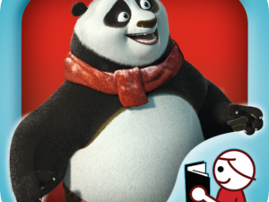 animated panda character, family-friendly entertainment, mobile game icon, cartoon adventure, Kung Fu Panda PNG