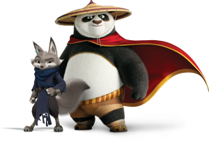 animated characters, Kung Fu Panda, adventure, martial arts, Kung Fu Panda PNG