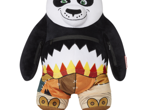 plush panda toy, cartoon character plush, children's stuffed animal, soft toy for kids, Kung Fu Panda PNG