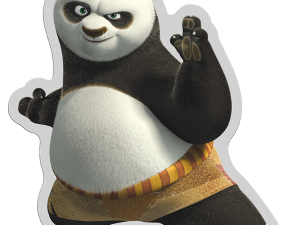 panda character, animated martial artist, cartoon kung fu, playful bear, Kung Fu Panda PNG