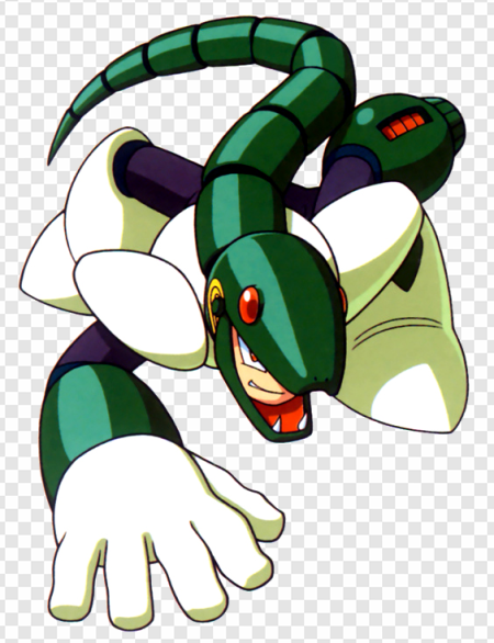 robotic character, video game villain, animated series, Mega Man series, Master Viper PNG