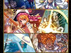 One Piece characters, anime art, manga illustrations, adventure series, One Piece Card Games PNG