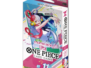 One Piece card game, Uta starter deck, collectible trading cards, anime card games, One Piece Card Games PNG