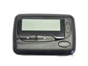 pager, electronic communication device, text messaging tool, portable notification system, Pager PNG