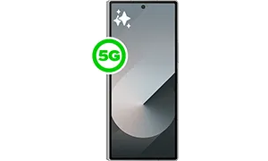 smartphone, 5G connectivity, modern design, high-resolution display, Samsung Galaxy Z Fold6 PNG