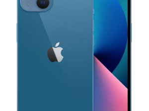 iPhone 16 blue png, Apple smartphone, blue color variant, dual-camera system, iPhone 16 PNG