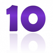 10 Number PNG Download Image - PNG All | PNG All