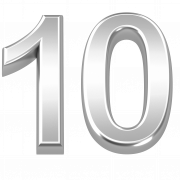 10 Number PNG Image HD | PNG All
